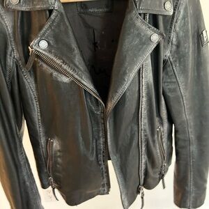 Mauritius Leather Jacket.